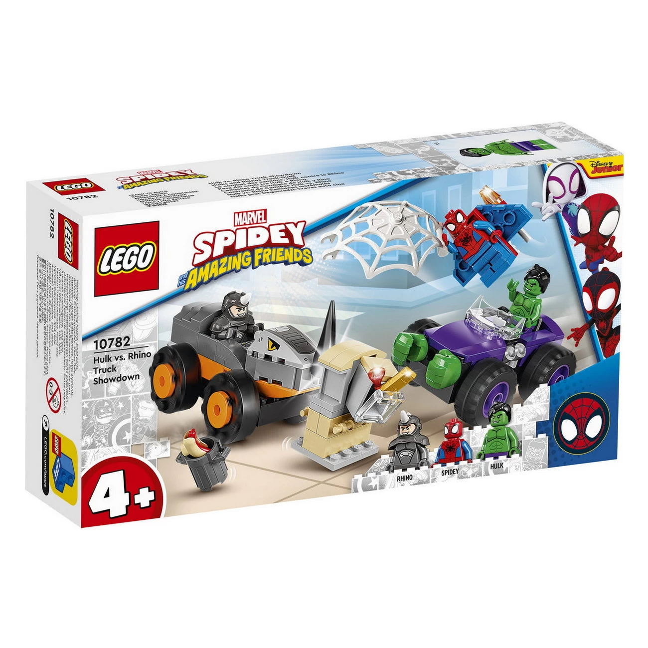 LEGO Marvel Spiderman 10782 - Hulks und Rhinos Truck-Duell