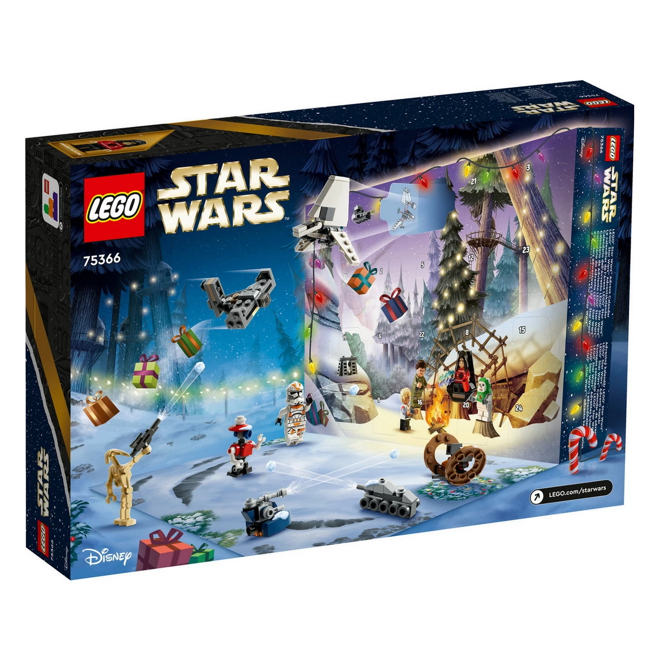 LEGO Star Wars 75366 - Adventskalender 2023