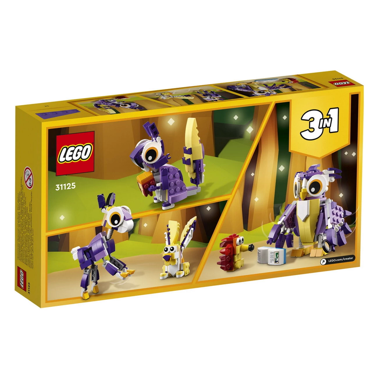 LEGO Creator 31125 - Wald-Fabelwesen