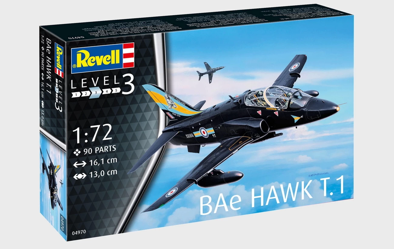 Revell 04970 - BAe Hawk T 1