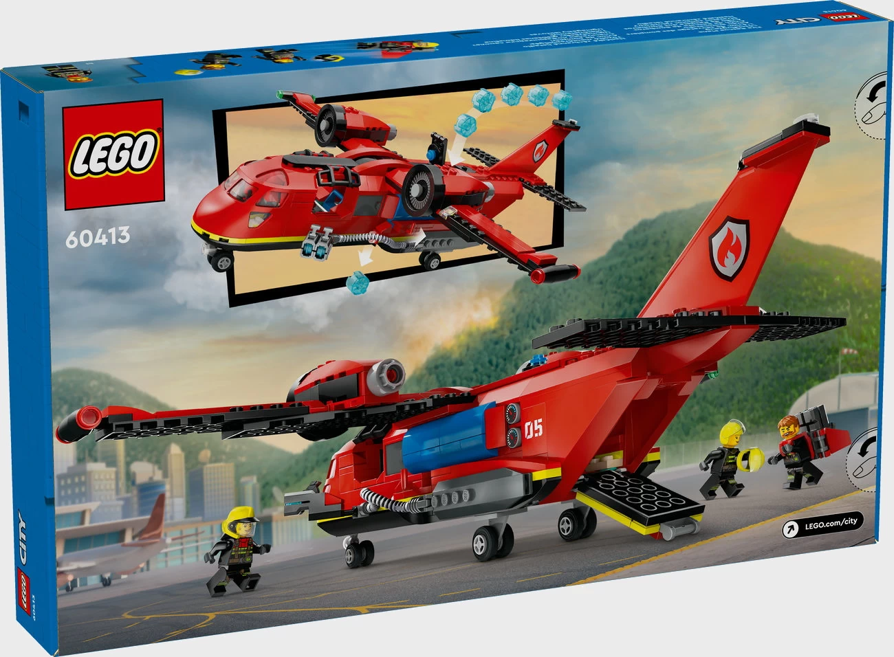 LEGO City 60413 - Löschflugzeug