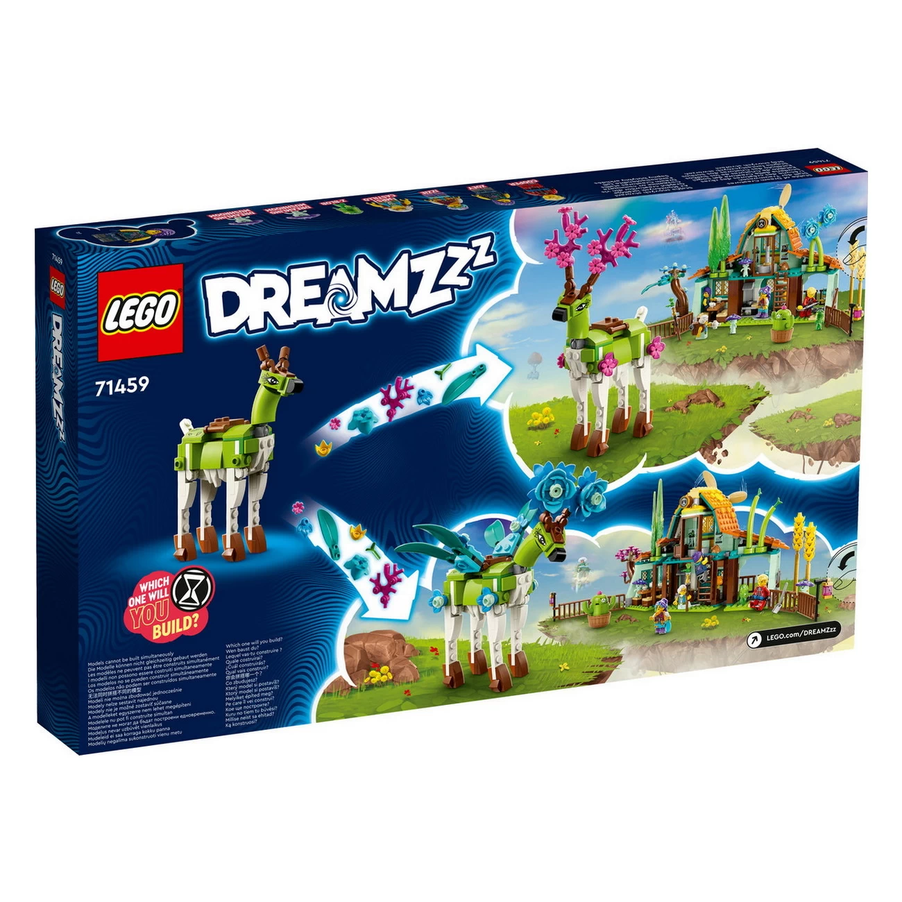 LEGO DREAMZzz - Stall der Traumwesen - 71459