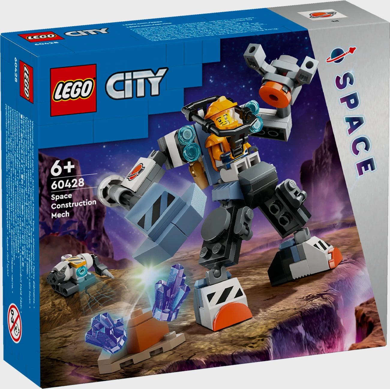 LEGO City 60428 - Weltraum Mech