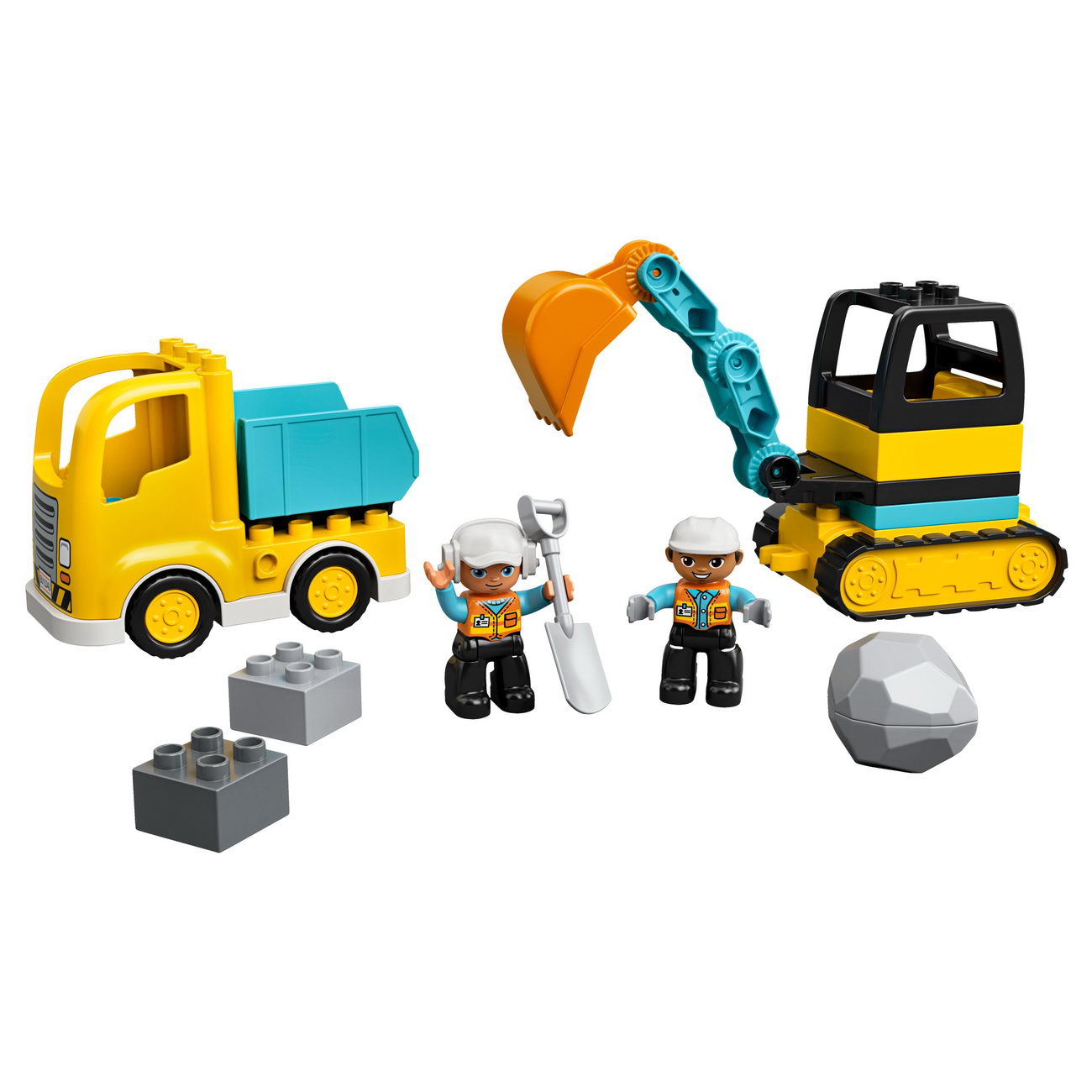 LEGO DUPLO 10931 - Bagger und Laster