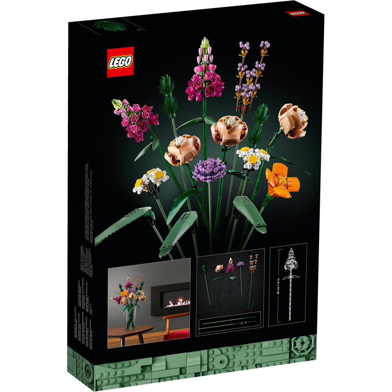 LEGO Creator Expert 10280 - Blumenstrauß