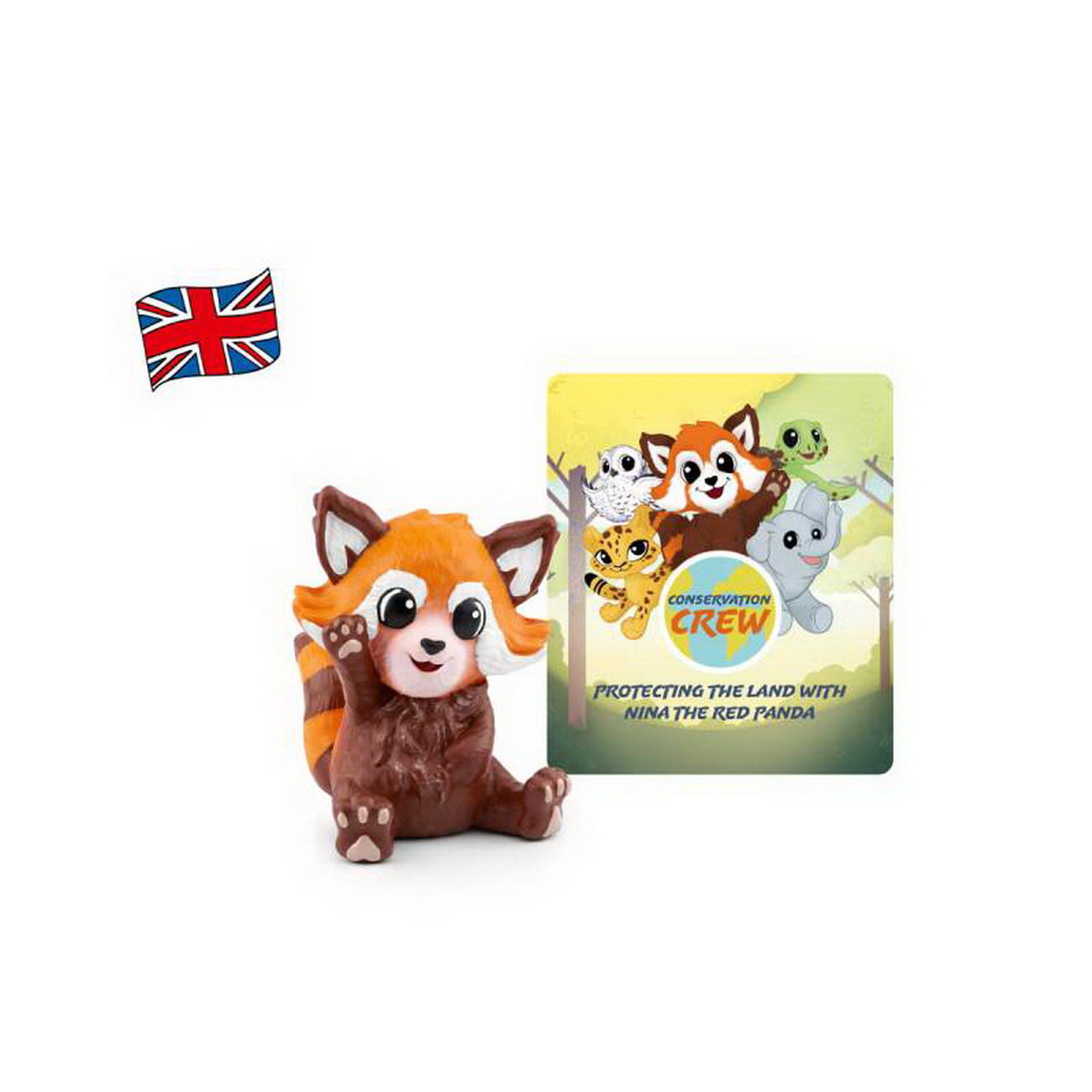 Tonies - Conservation Crew - Protecting the Land - English Audiobook