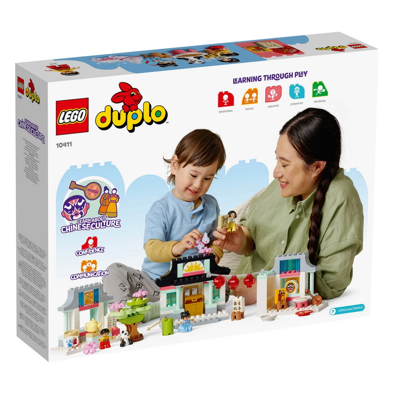 LEGO DUPLO 10411 - Lerne etwas über die chinesische Kultur