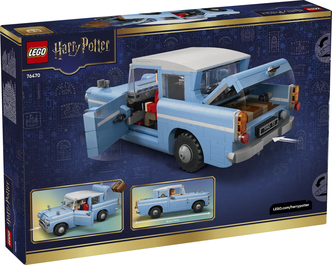 LEGO Harry Potter  - Fliegender Ford Anglia (76470)