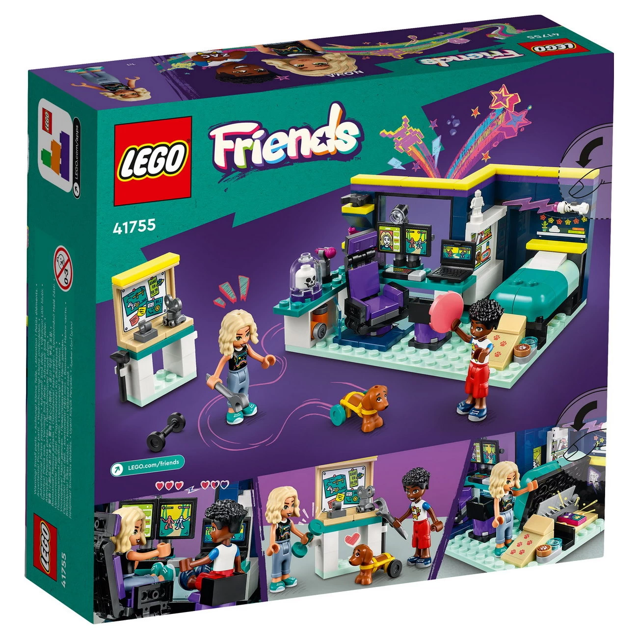 LEGO Friends 41755 - Novas Zimmer