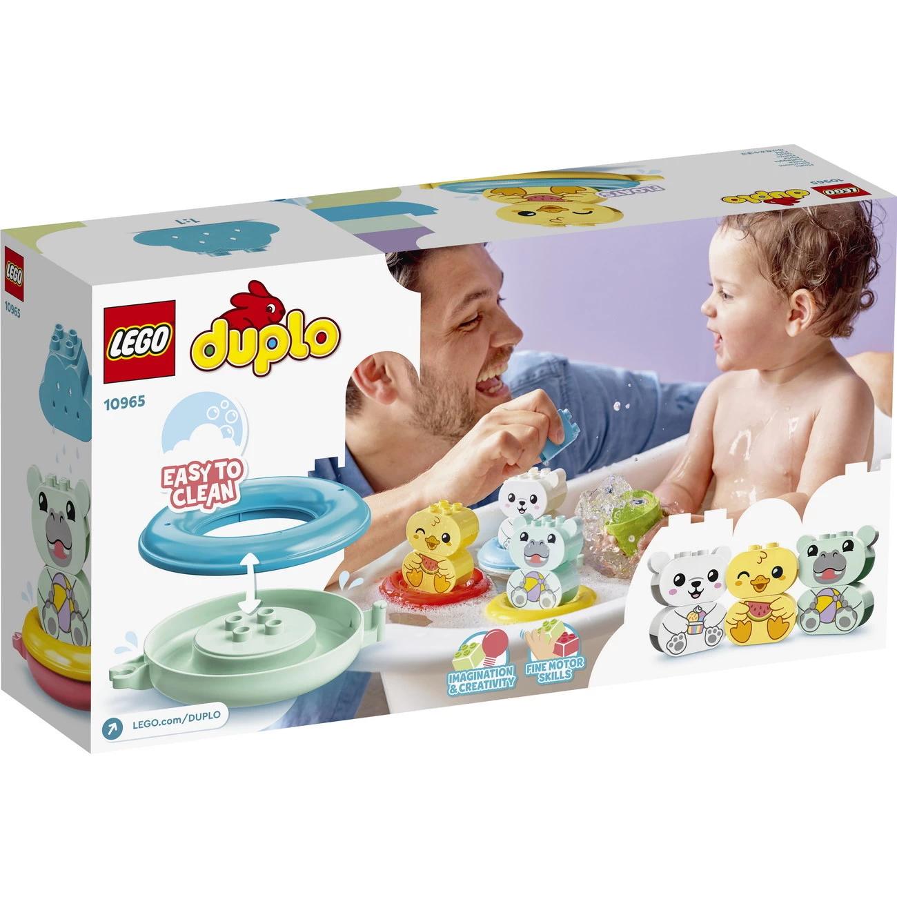 LEGO DUPLO 10965 - Badewannenspaß Schwimmender Tierzug