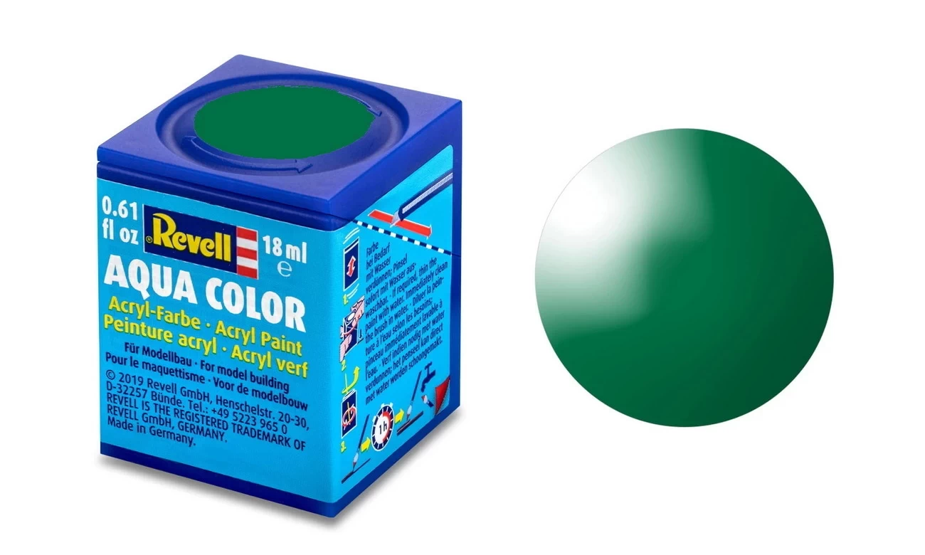 Revell Farbe 36161 - Aqua smaragdgrün glänzend