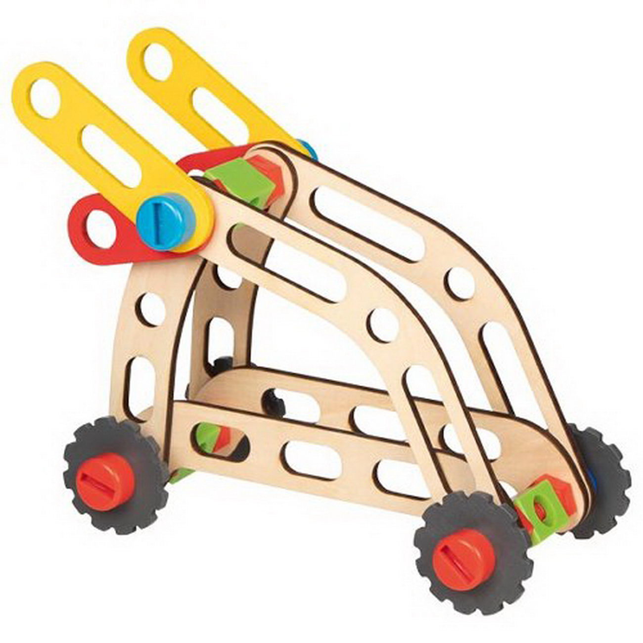 Fahrzeug Baukasten im Koffer (goki 58737)