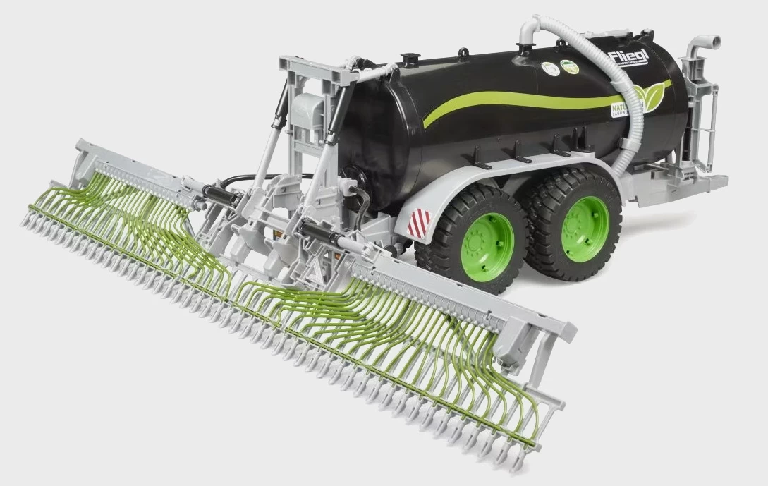 BRUDER 02036 - Fliegl Fassanhänger Jumbo Line Plus