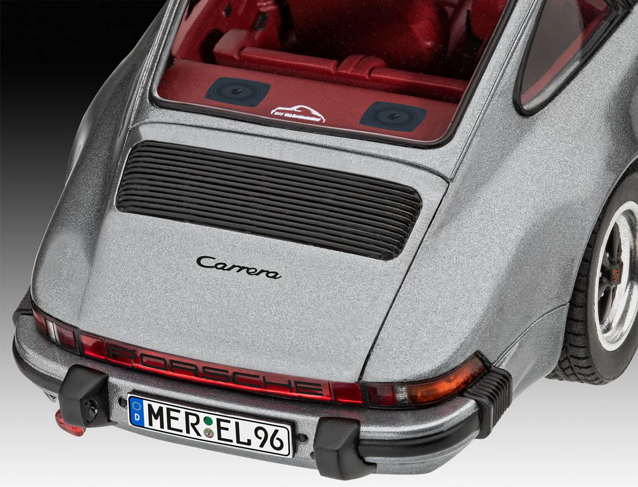 Revell 07688 - Porsche 911 Carrera 3.2 Coupe - Auto Modell