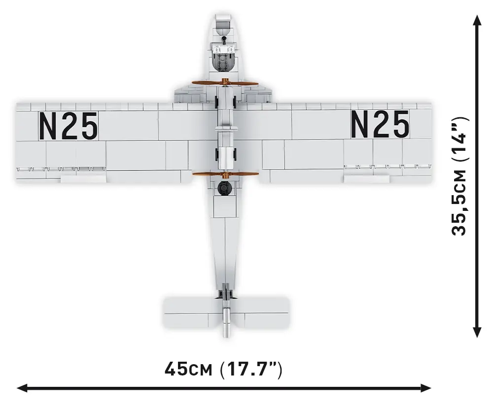 COBI - Dornier DO J Wal -Amundsen-  (1384)