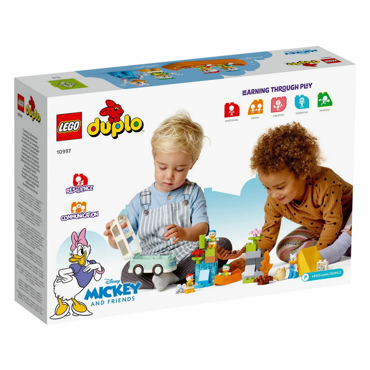 LEGO DUPLO 10997 - Camping-Abenteuer Disney