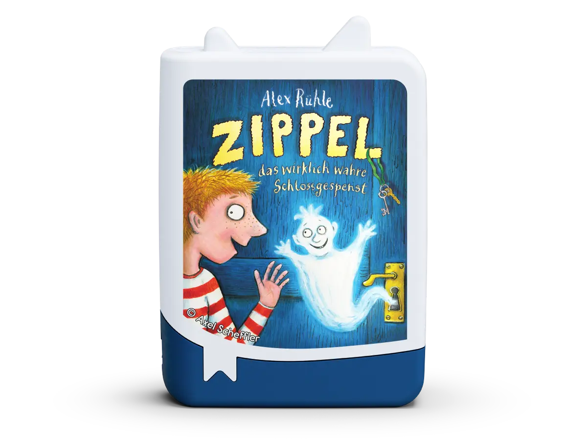 Book Tonies - Zippel das wirklich wahre Schlossgespenst - Hörbuch