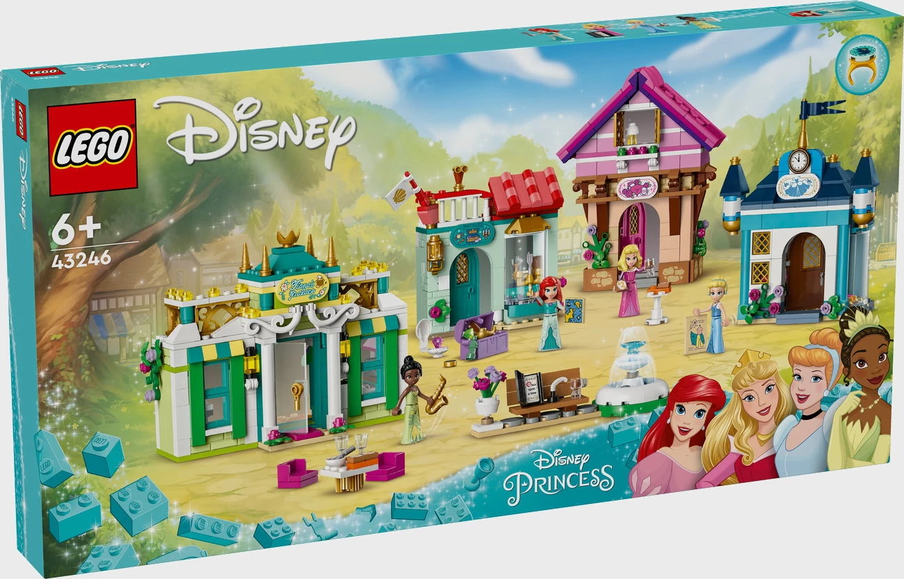 LEGO Disney Princess 43246 - Disney Prinzessinnen Abenteuermarkt