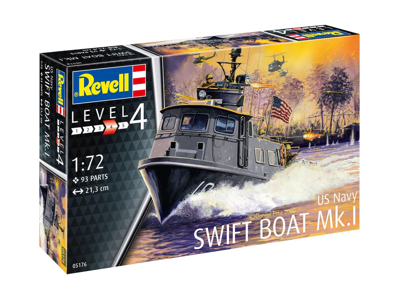 Revell 05176 - US Navy Swift Boat Mk I