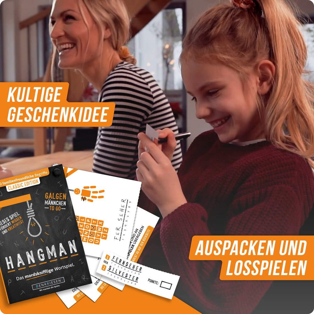 HANGMAN Classic - A6 (DENKRIESEN)