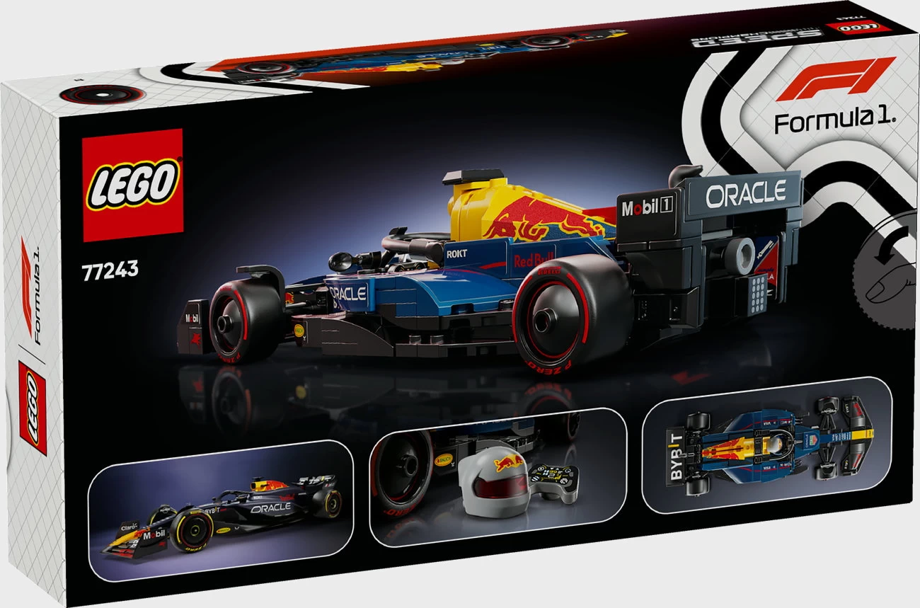 LEGO Speed Champions 77243 - Oracle Red Bull Racing RB20 F1 Rennauto