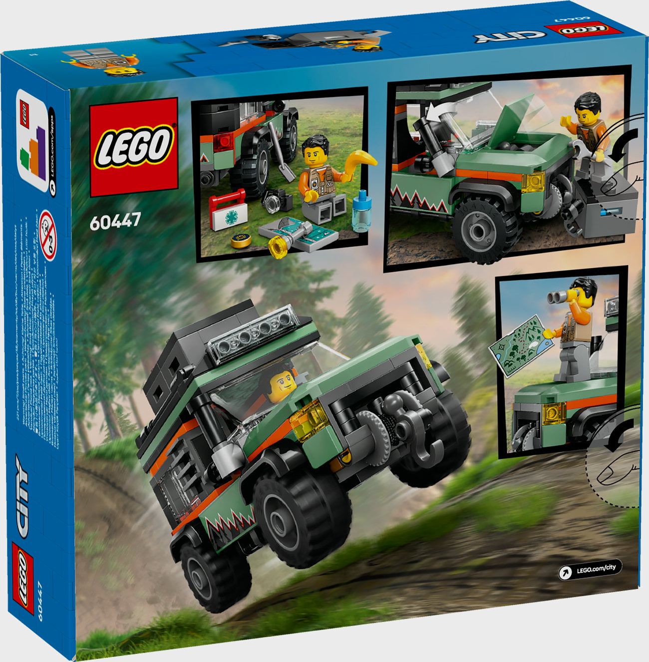 LEGO City 60447 - Offroad Geländewagen