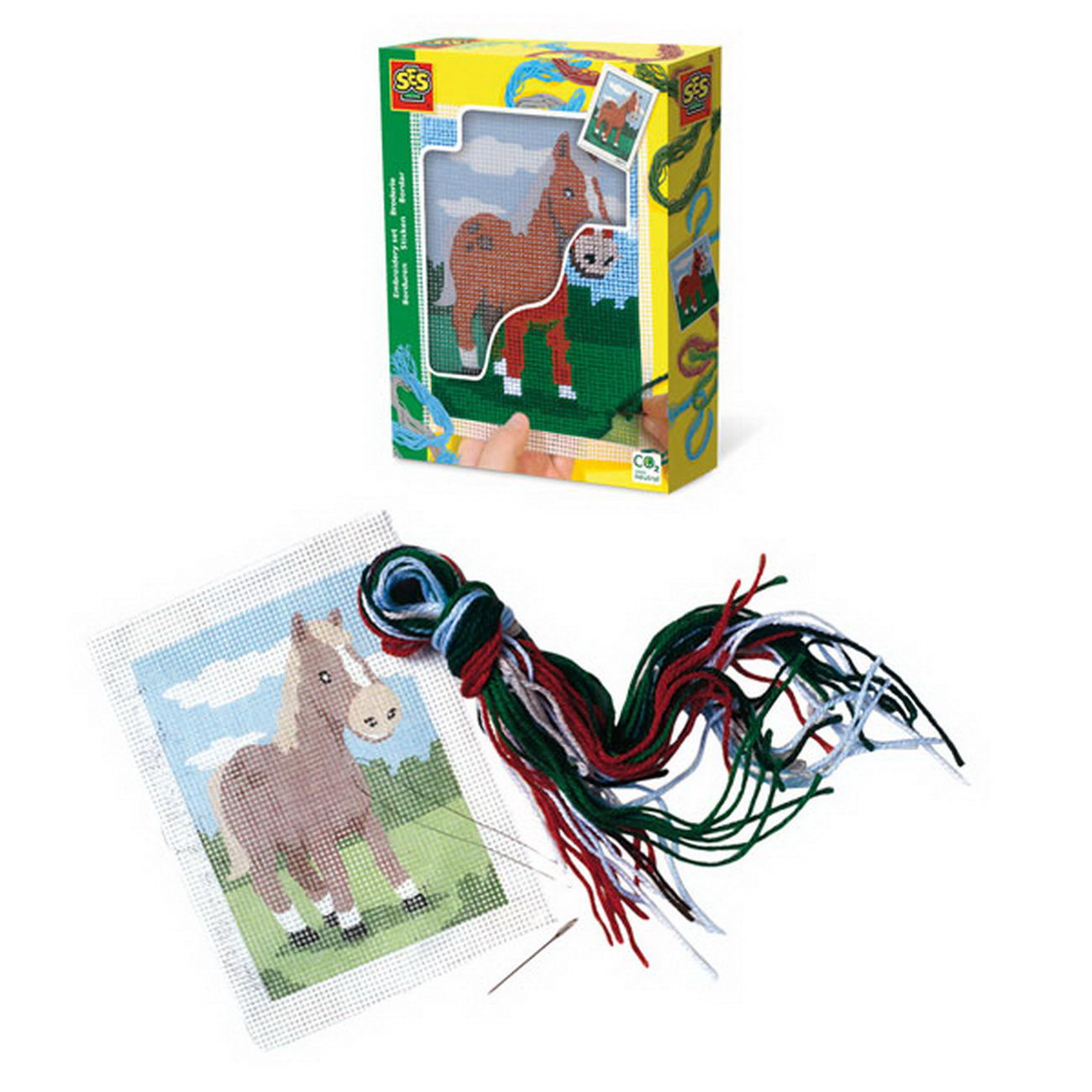 SES creative Stickset Pferd