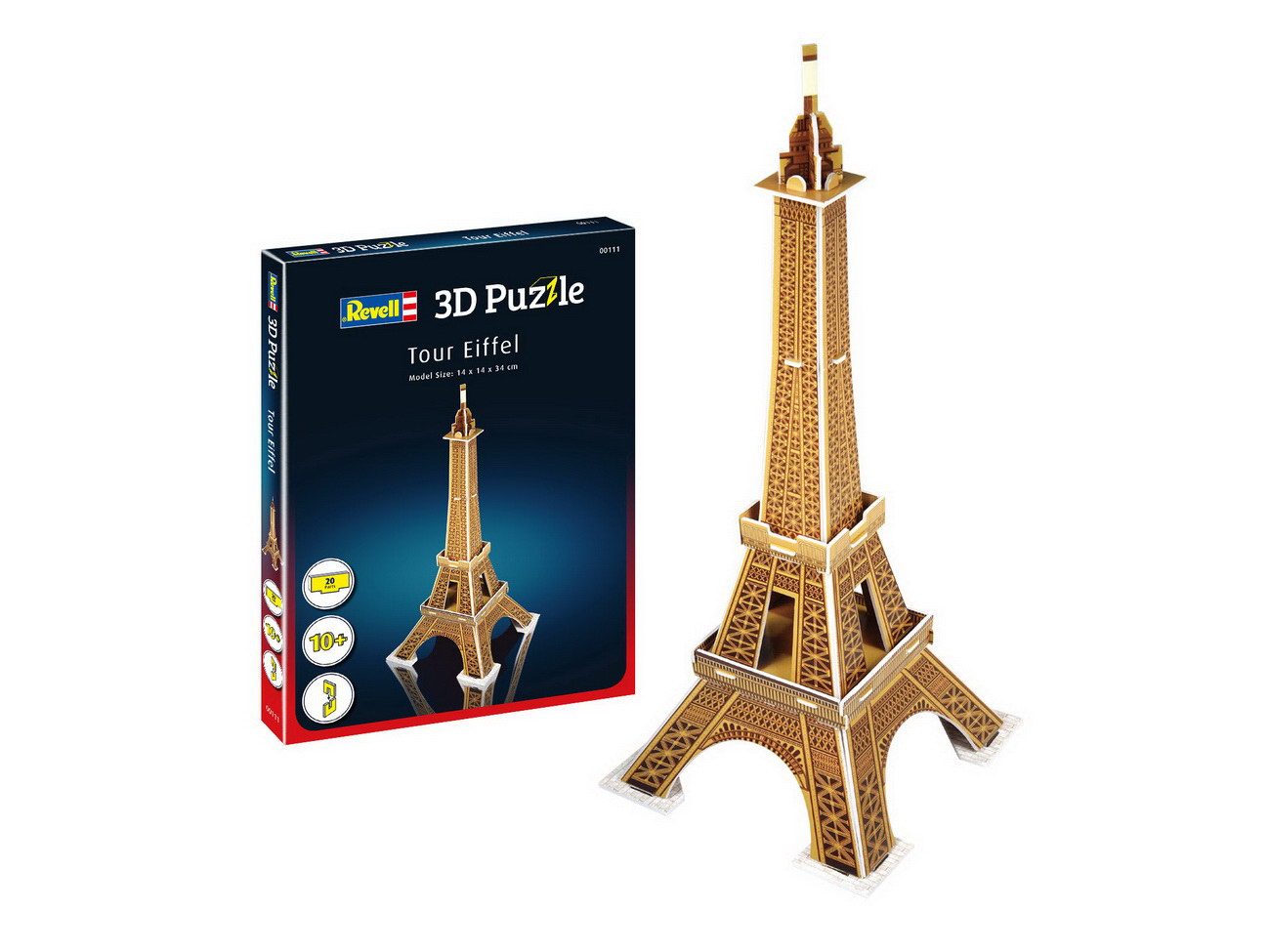 Revell 00111 - Eiffelturm 3D Puzzle