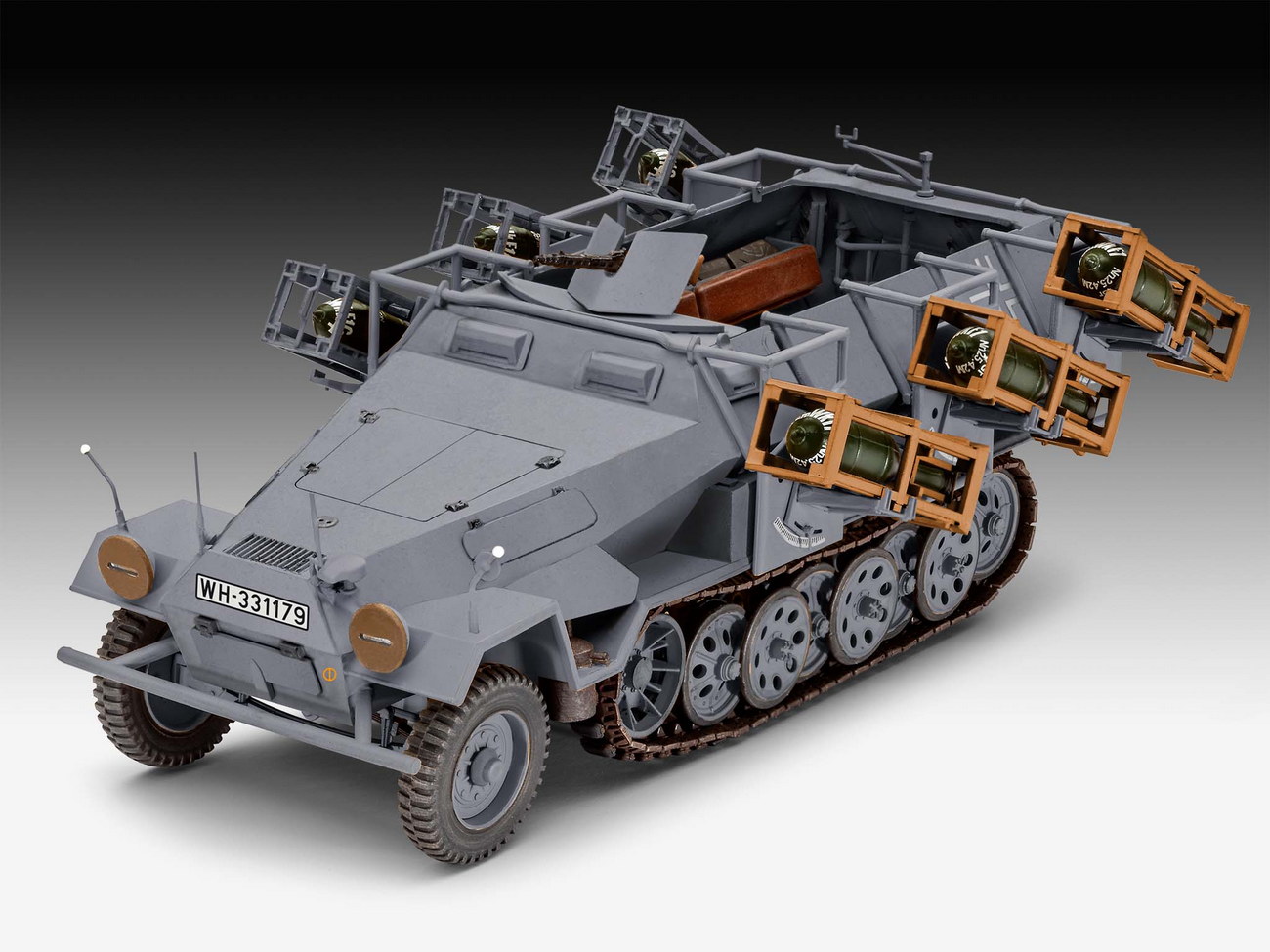 Revell 03248 - Sd.Kfz. 251/1 Ausf.B Stuka zu Fuß