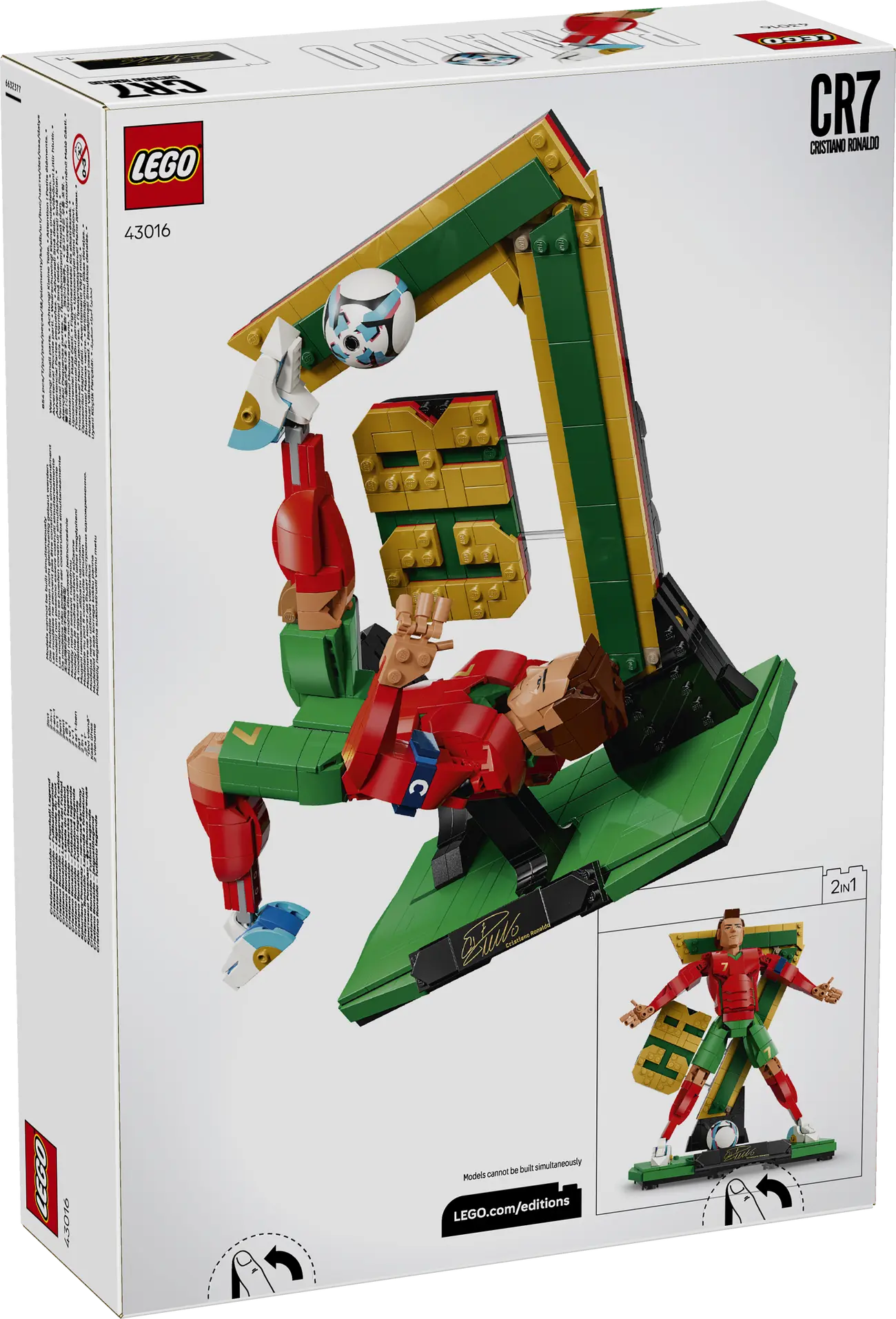 LEGO Cristiano Ronaldo 43016
