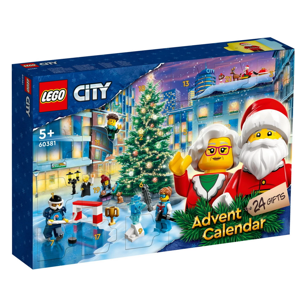 LEGO City - Adventskalender 2023 (60381)