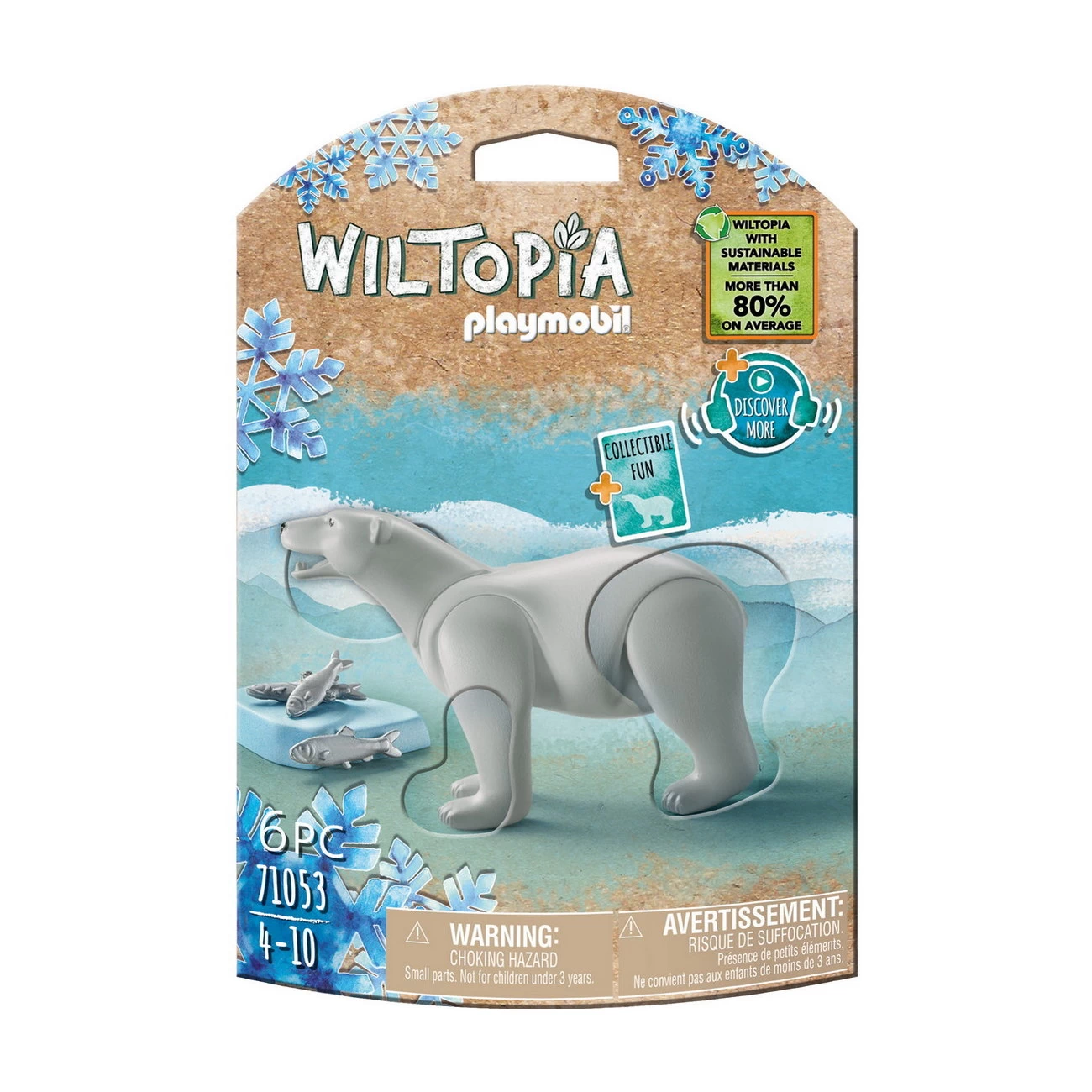 Playmobil 71053 - Eisbär - WILTOPIA