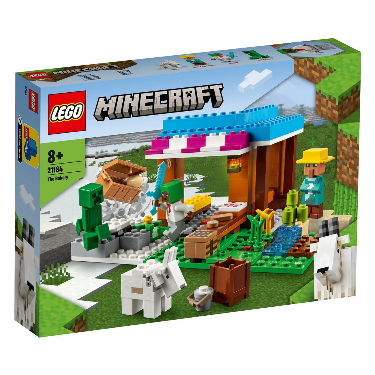 LEGO Minecraft 21184 - Die Bäckerei