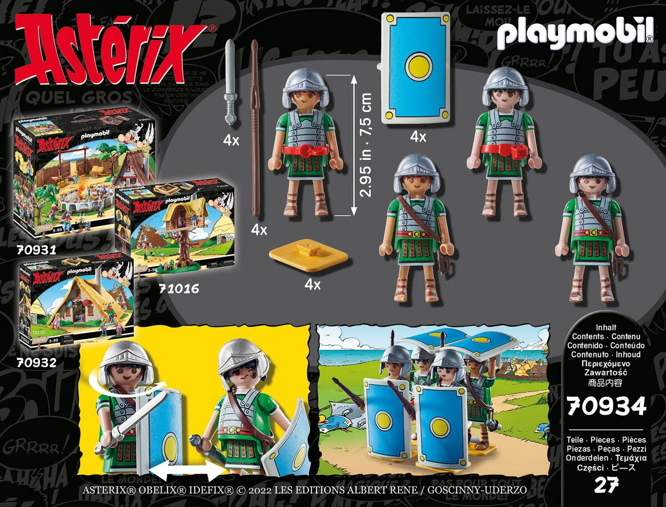 Playmobil 70934 - Asterix: Römertrupp