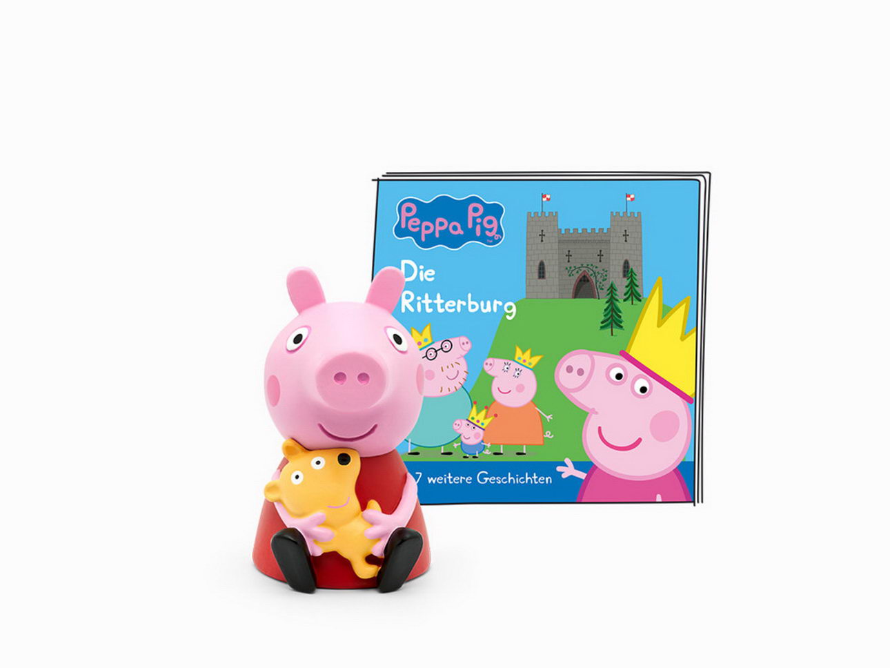 Tonies - Peppa Pig - Peppa Wutz - Die Ritterburg - Hörspiel