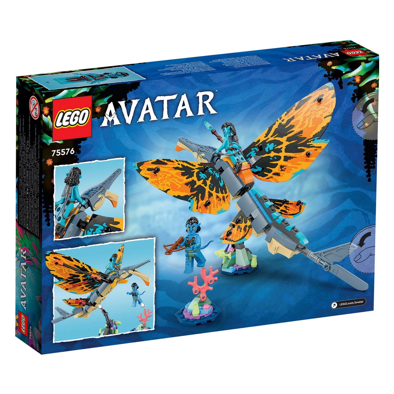 LEGO Avatar 75576 - Skimwing Abenteuer