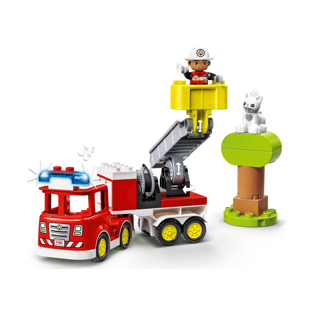 LEGO DUPLO 10969 - Feuerwehrauto