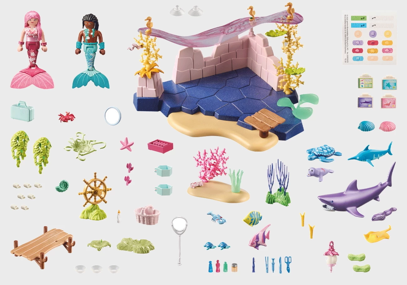 Playmobil 71499 - Meerjungfrauen Tierpflege - Princess Magic