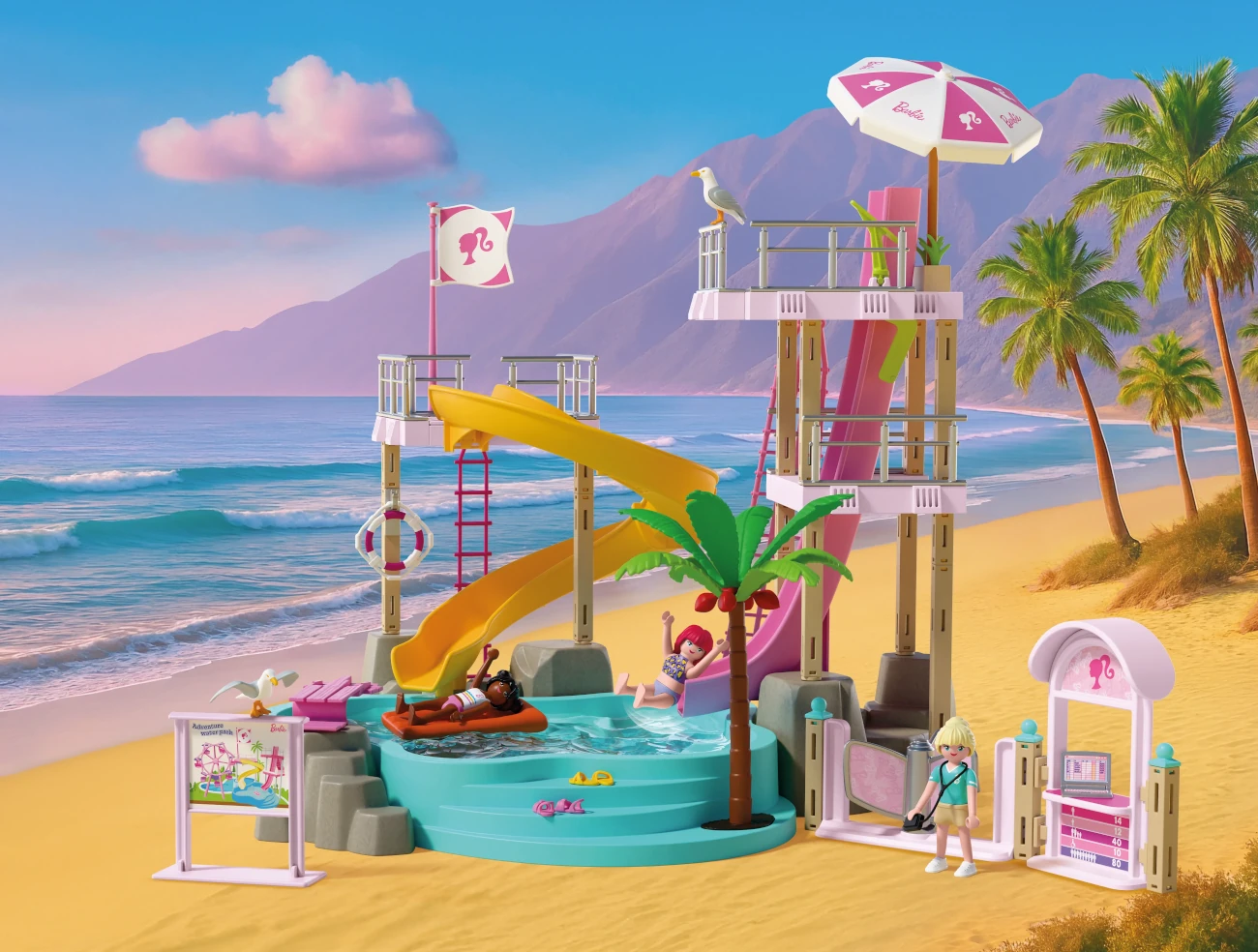 Bild zum Playmobil 72120 - Barbie Wasserpark