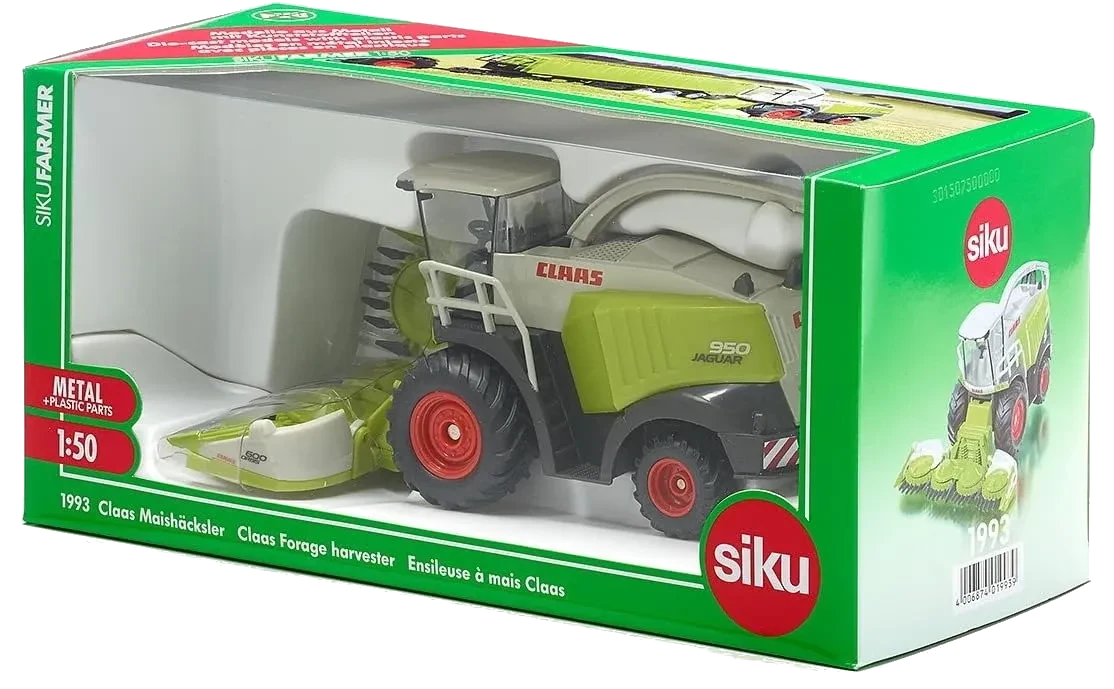 SIKU 1993 - Claas Maishäcksler 1:50
