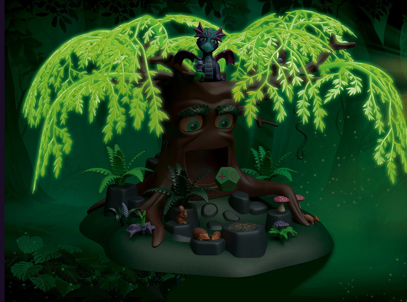 Playmobil 70801 - Baum der Weisheit - Ayuma