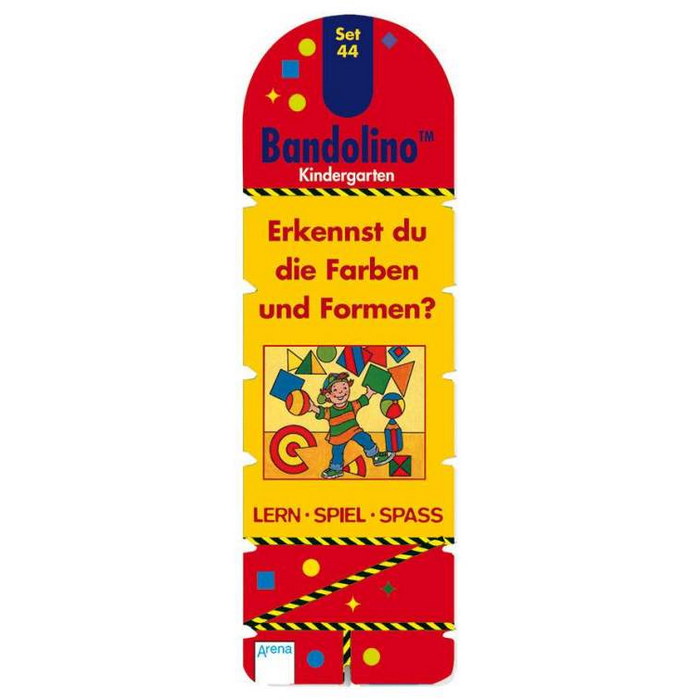 Bandolino 44 Kindergarten - Erkennst Du die Farben und Formen?