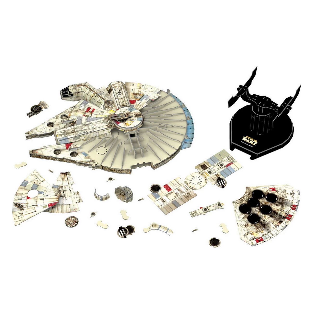 Revell 00323 - Star Wars Millennium Falcon - 3D Puzzle