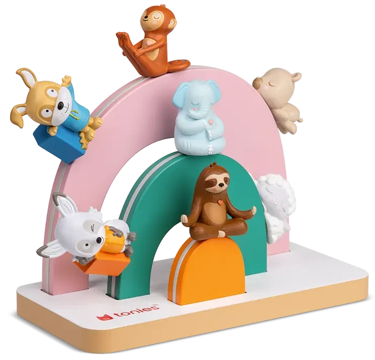 Tonies Mini Standregal - Regenbogen