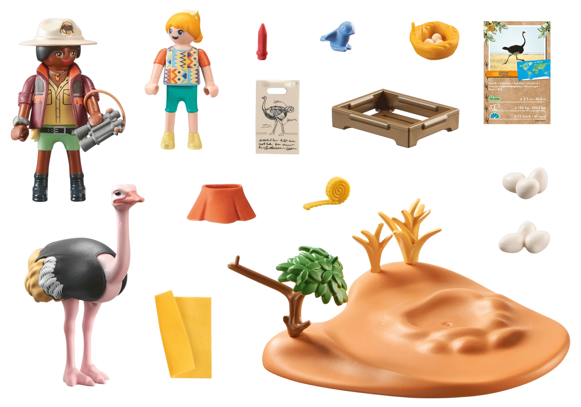 Playmobil 71296 - Zu Gast bei Papa Strauß - WILTOPIA