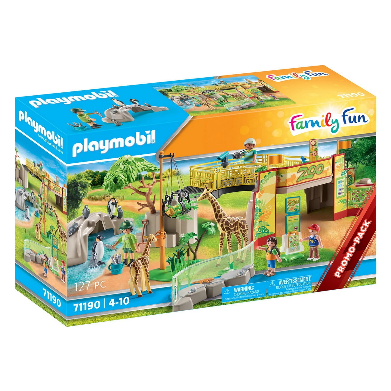 Playmobil 71190 - Erlebnis Zoo - Family Fun