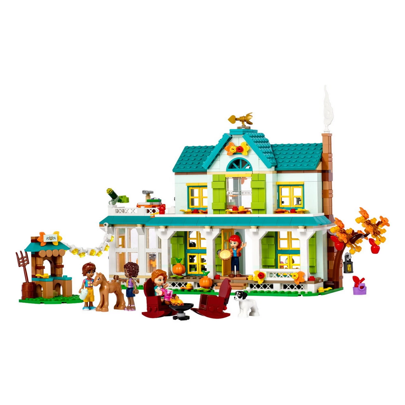 LEGO Friends 41730 - Autumns Haus