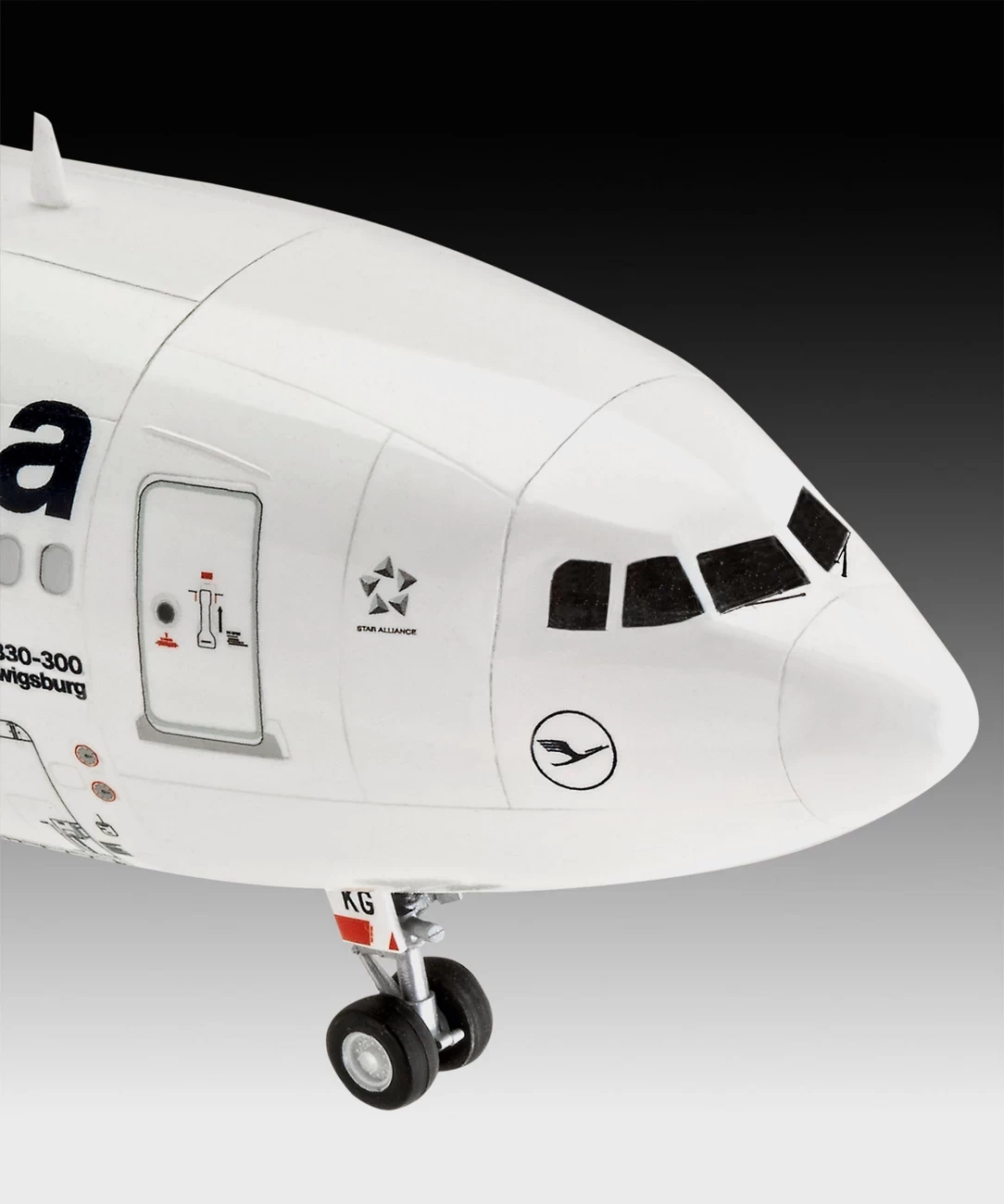 Revell 03816 - Airbus A330-300 Lufthansa New Livery