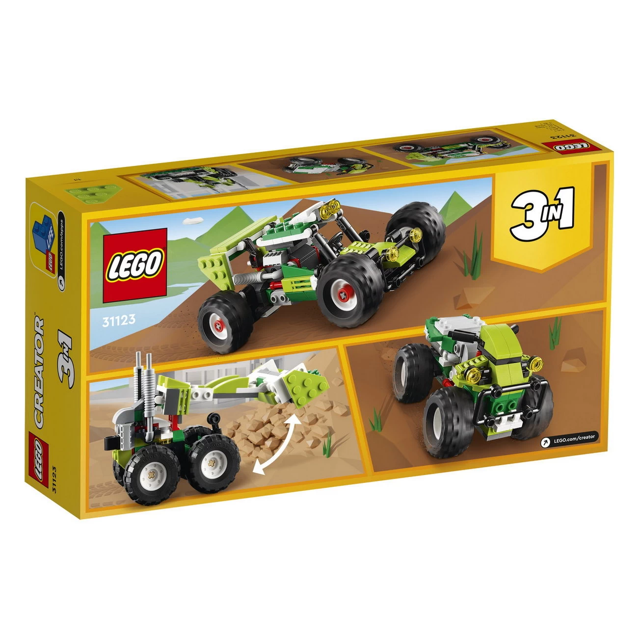 LEGO Creator 31123 - Geländebuggy