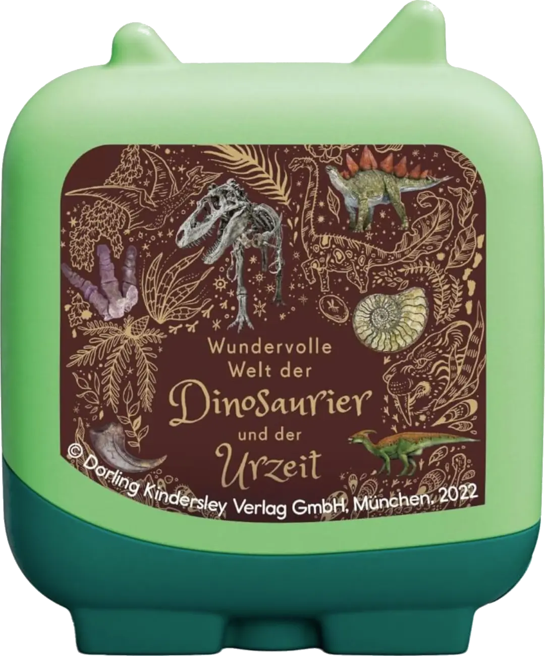 Clever Tonies - Wundervolle Welt der Dinosaurier und der Urzeit  - Hörbuch Wissen